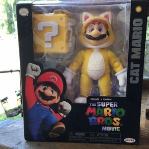 Super Mario Bros Movie Cat Mario